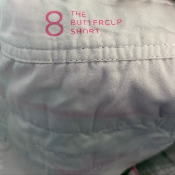 Lilly Pulitzer Short Womens 8 The Buttercup Multicolor Floral Print Beachy - Picture 5 of 6